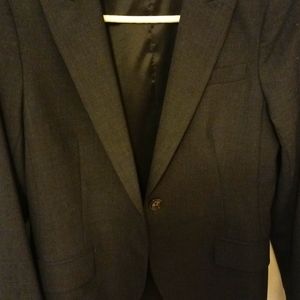 Theory jacket in size 6, blue grey